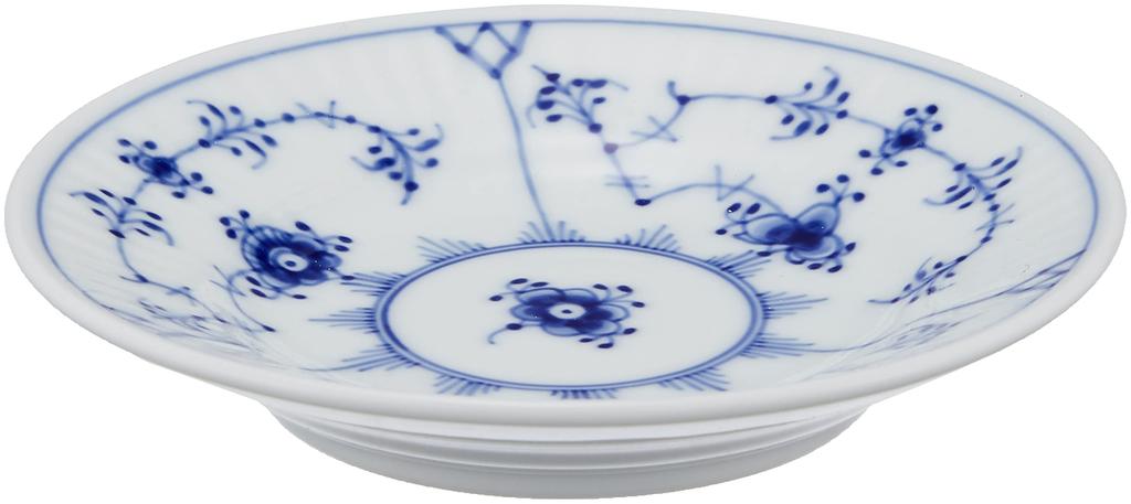 [Oficjalnie Importowane] Royal Copenhagen Blue Fluted Plain Talerz, 11cm, 1017197