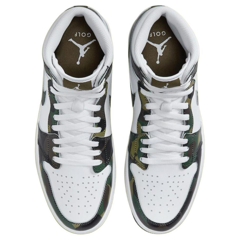 Jordan 1 High Golf Camo DQ0660-300