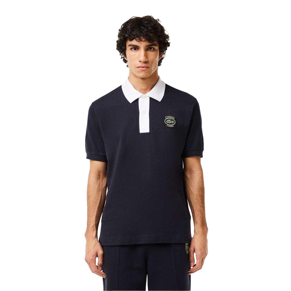 Lacoste Mens Badge Classic Polo Shirt