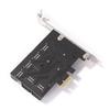 Controller Adapter Workstations Servers SA3112J PCIE Adapter 12 Port 6Gbps PCI-Express X1 To SATA 3.0 Expansion Card