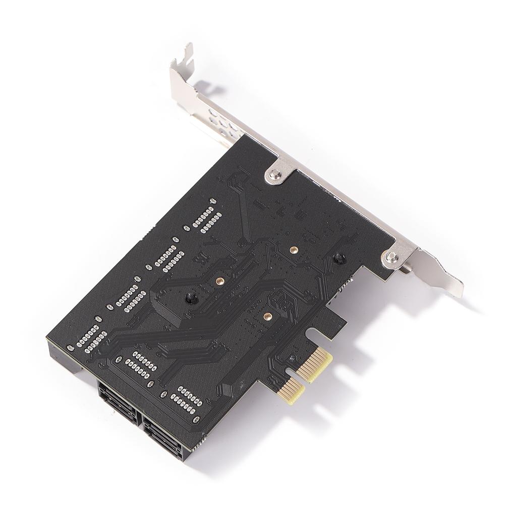 Controller Adapter Workstations Servers SA3112J PCIE Adapter 12 Port 6Gbps PCI-Express X1 To SATA 3.0 Expansion Card