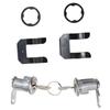 Door Lock Cylinder Set For Ford F-150 F-250 Mercury Colony Park D8BZ5421984A New