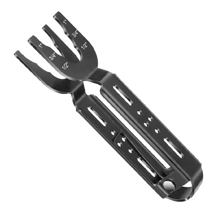 

High Strength Carbon Steel Disconnect Tongs For 1/2 3/4 1 Inch Push To Connect Fittings Removal Demount Brass Push Fit 1