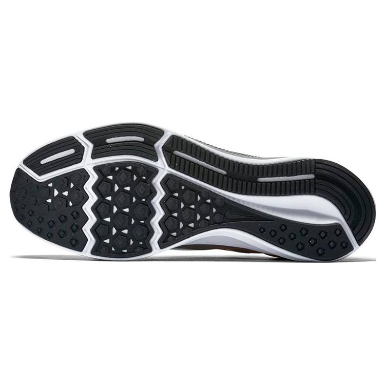 Nike Downshifter 8 Running Shoes Men Sneakers Gray Orange 908984-003