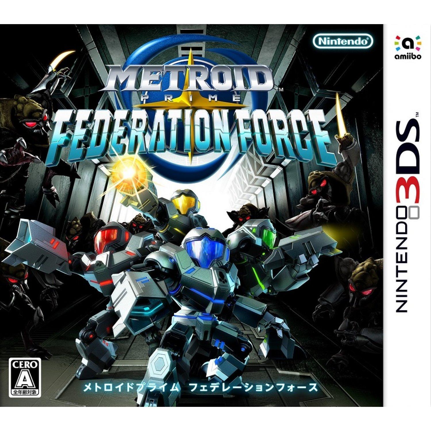 

Metroid Prime Federation Force