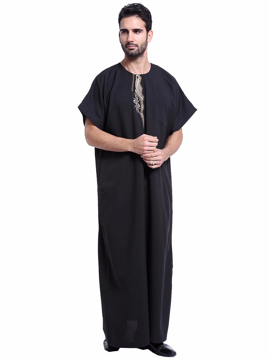 

Hot-Selling Middle Eastern Men s Robe, TH801 M чорний