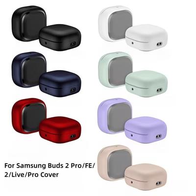Çizilmeye Karşı Koruyucu Kılıf Kabuk Koruyucu Samsung Galaxy Buds 2 Pro/FE/2/Live/Pro için