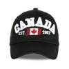 New Arrival Cotton Gorras Canada Baseball CapBA378 Flag Of Canada Hat Snapback Adjuatable Mens Baseball Caps Brand New For Adult