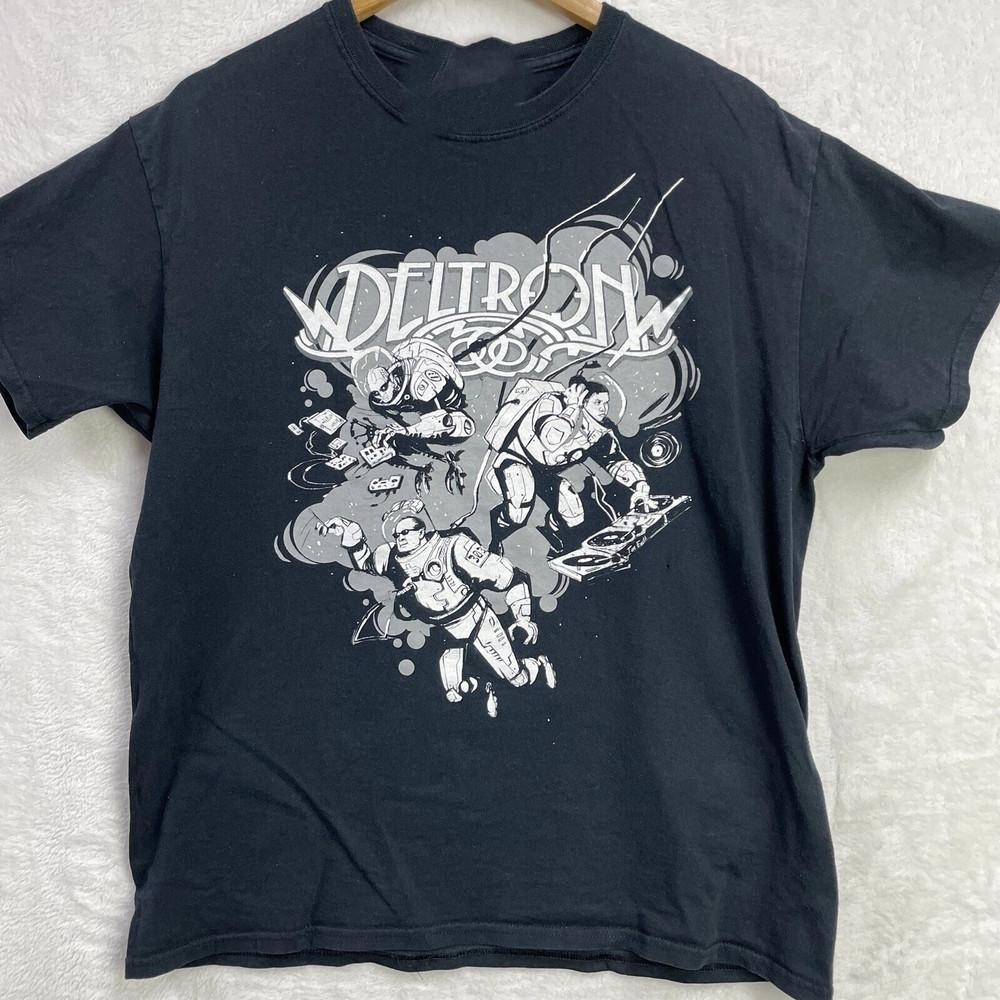 DELTRON 3030 Oz Tour T-Shirt Short Sleeve Black Unisex S-5XL QA833 Unisex T-Shirt XXXL