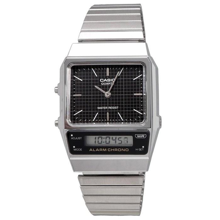 [Casio] Standard Analog-Digital Quartz Watch AQ-800E-1A Unisex Black