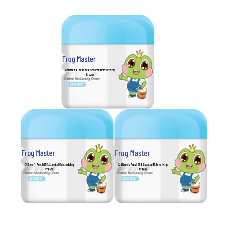 

Frog Prince Children s Moisturizing Cream