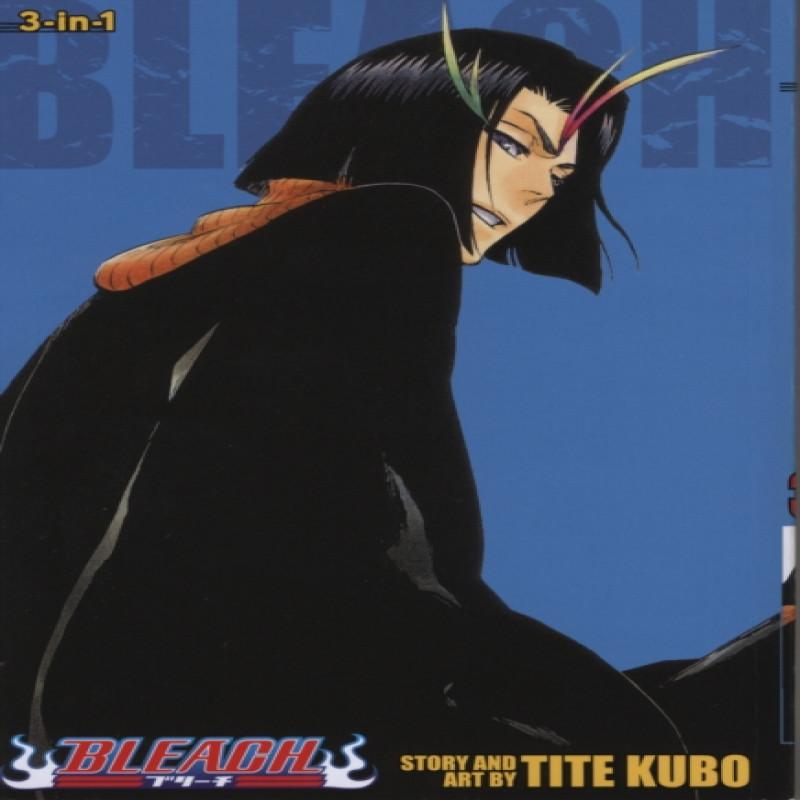 Bleach 3in1 Edition Vol. 13 by Tite Kubo Paperback Book 9781421582108