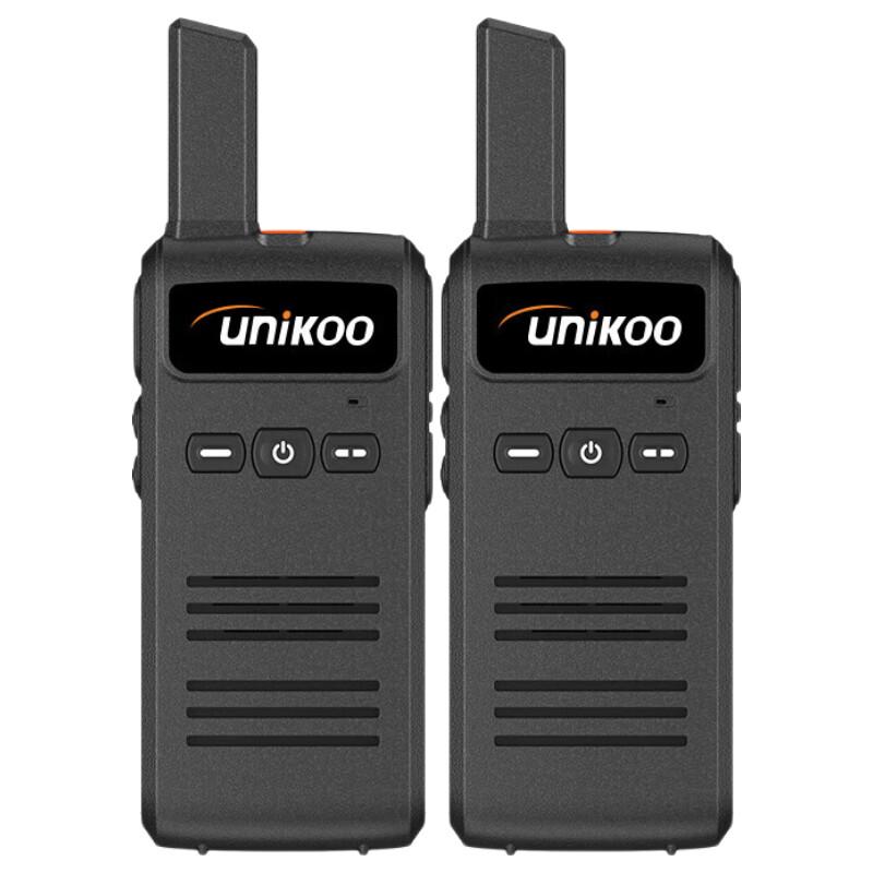 

UNIKOO Long-Range High-Power Dual Walkie Talkie Set (CN version)