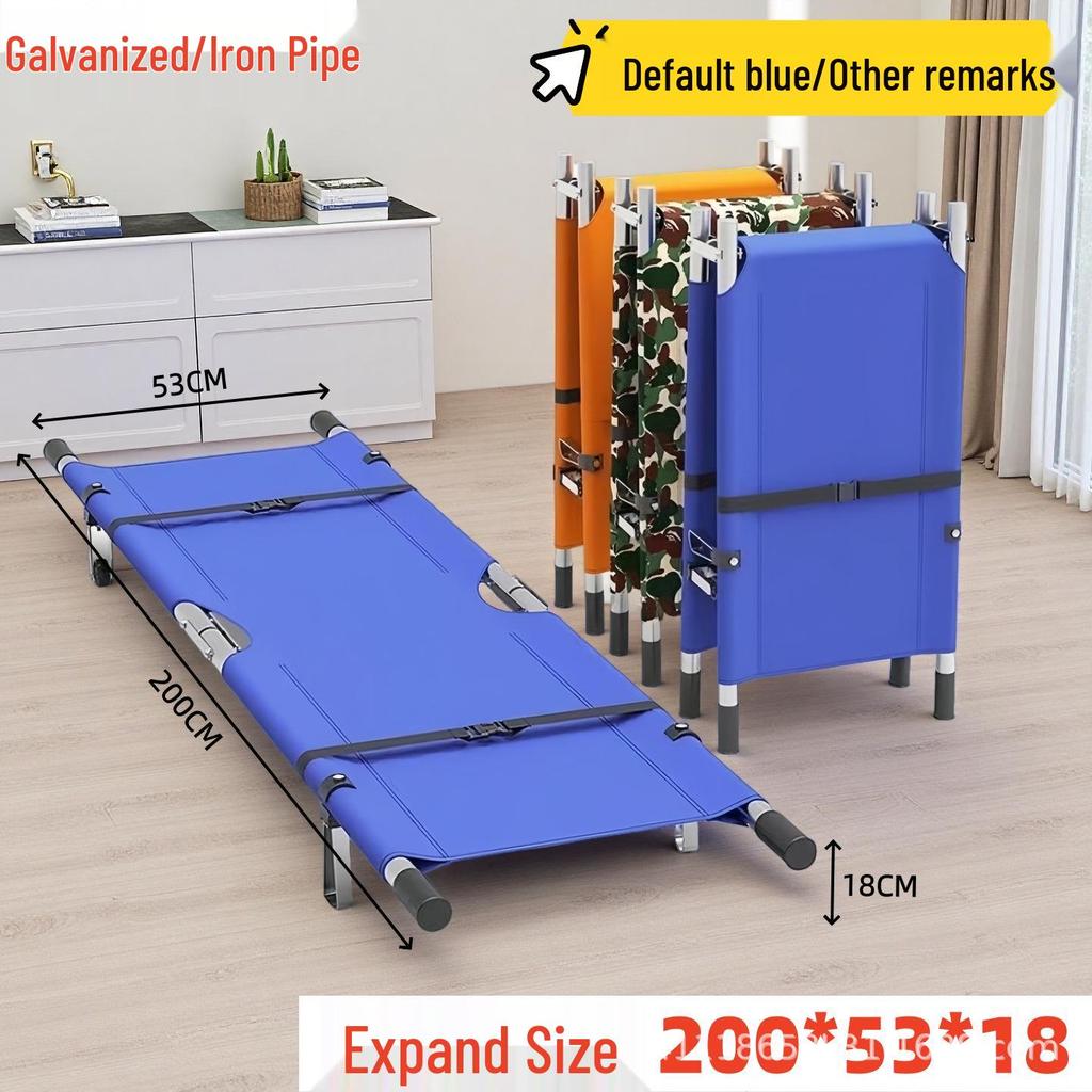 Folding Aluminum Alloy Emergency Rescue Stretcher for Home, Hospital, and Fire Department Use