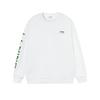 Li Ning Sports Life Collection Sweatshirt Unisex White AWDV363-2