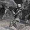 Acid Rain World FAV-C03 Sand Infantry, 1/18 Scale Pre-painted Articulated Military Figure (The Last Line of Defense) by TOYS ALLIANCE