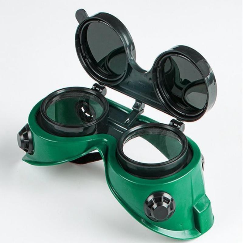 Welding Glasses Work Safety Eye Protecting Glasses Goggles Lab Dust Paint Industrial Anti-Splash Wind Dust Proof Glasses