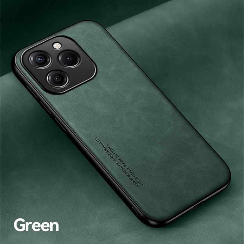 

Ударопрочный чехол Skin Feeling для Realme C63 4G C61 Защитный чехол со встроенной магнитной присоской Coque Funda Capa Realme C63 4G