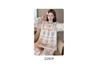 2025 Women's Coral Fleece Pajamas Set, Thick Long Sleeve & Pants, Sweet Style, Plus Size Homewear