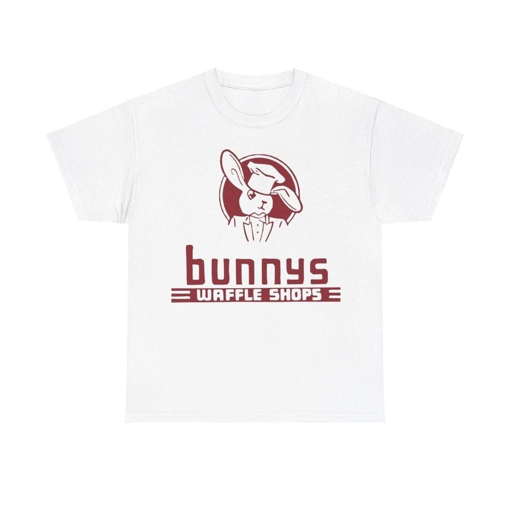 

Bunnys Waffle Shops Restaurant T-shirt 3XL