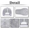 Mesh Cap Logo English Letters Hat Outdoor Fishing Golf Men Women CA799 [White Fang] (Brown)
