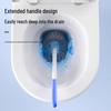 Effortless Toilet Cleaning Brush - No Dead Corners, Perfect for Stain Removal