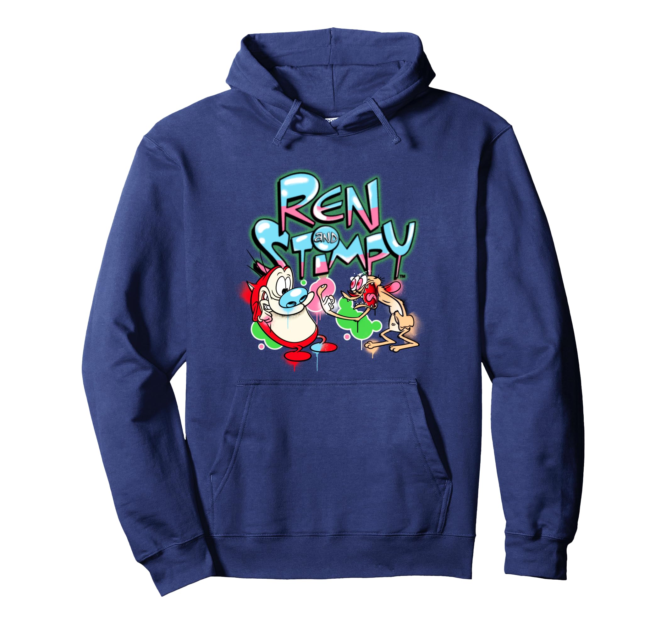 

Ren and Stimpy Graffiti Airbrush Duo Hoodie