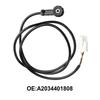 For Mercedes-Benz- C-Class- W203/CLK/W209 Aux Input Radio Cable A2034401808# Auxiliary Harness Part Car Accessories