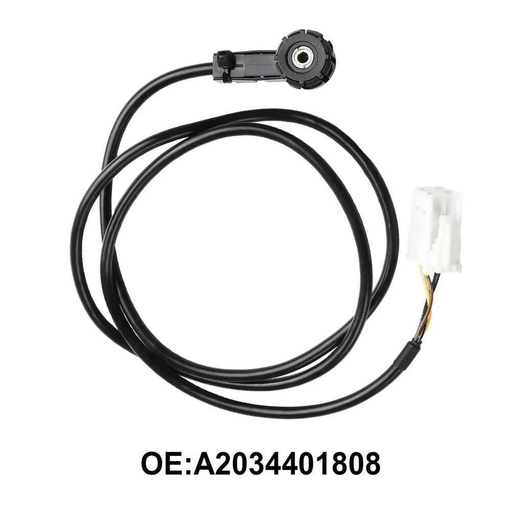 For Mercedes-Benz- C-Class- W203/CLK/W209 Aux Input Radio Cable A2034401808# Auxiliary Harness Part Car Accessories