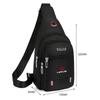 AJA1 Portable Men Chest Bag Outdoor Handbag Waist Bag With Headphone Hole For Lexus EX300h RX450h Al20 CT200h IS300h ES300h NX RX GS