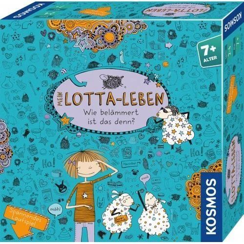 Jeu de société KOSMOS 681029 MON LOTTA LEBEN-WIE BELA„MMERT - Vert - Pour adultes et enfants