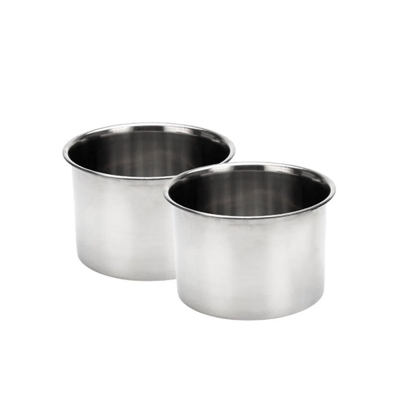 Nuann Zhi Yuan 304 Stainless Steel Condiment Bowls - 5 Pack