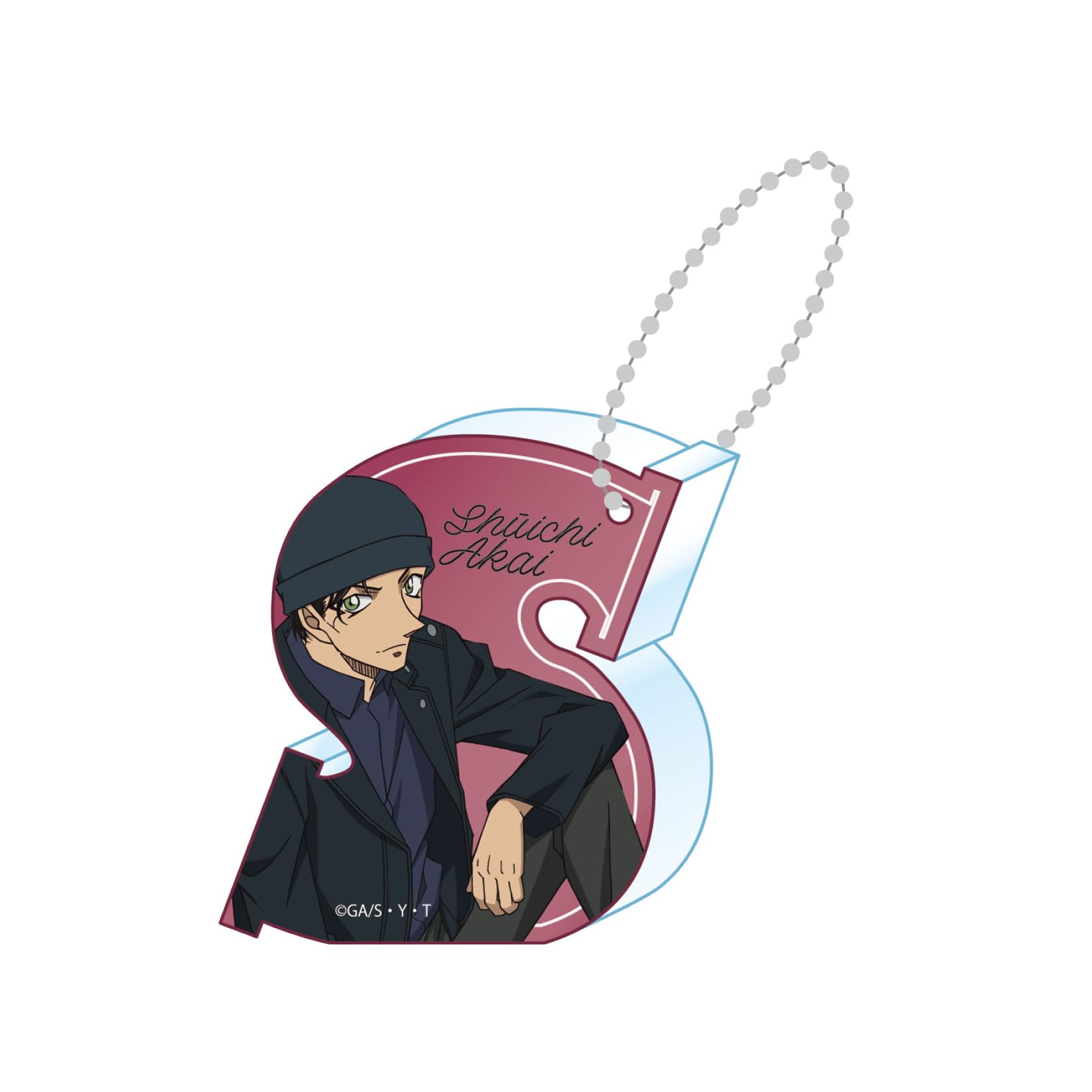 

Toshin Pack Detective Conan Acrylic Mascot (Initial Akai) CO-KH133