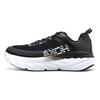 HOKA Bondi 6 Black White Men Sneakers 1019269BLK