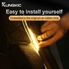 For Tesla Model 3 Highland 2024 2025 2026 Upgrade 12V Trunk Brighten LED Strip Waterproof Flexible DIY Rear Trunk Silicone Light