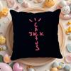 Cool CCactus jack Cushion Cover Linen Organic Fabric DoubleSided Printing Breathable Pillow Case Sofa Home Decor Gift