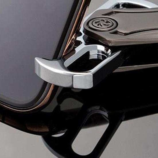 Robuster Multifunktions-Schlüsselanhänger Karabiner Clip Flaschenöffner Fidget Spinner Messer Zink