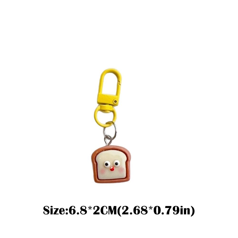 Resin Bag Pendant Cute Cartoon Hanging Ornament New Student Schoolbag Hangings