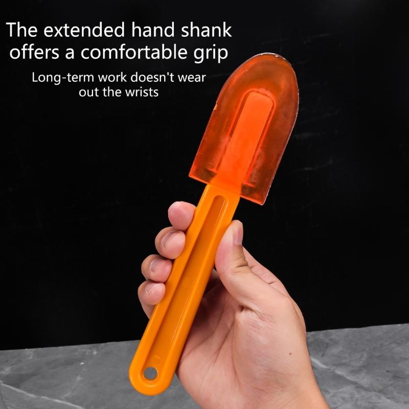 5Pcs Grout Removal Tool Rubber Squeegee Scrapers For Ceramics Wall Joint Cleaning and Multiple Surfaces Finishing