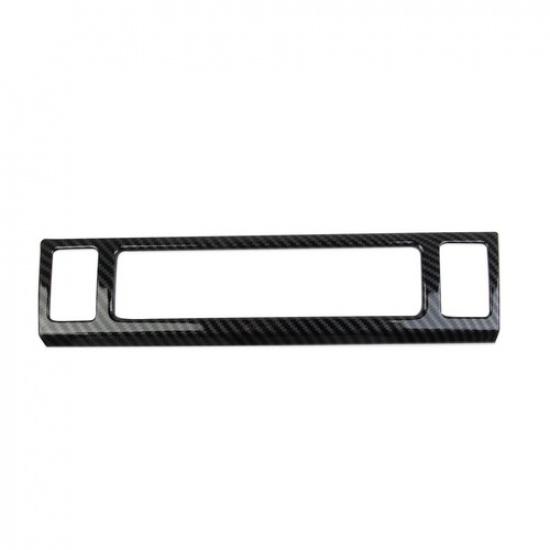 Inredningspanel i kolfiberstil för mittkonsolen för Honda Ridgeline