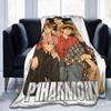 P1Harmony Cartoon Members Kpop Collage Blanket Flannel All Season  Breathable Warm Throw Blankets for Sofa Couch Rug Piece