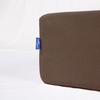 Fitted sheet 200x220 elastic JERSEY 100% COTTON chocolate color