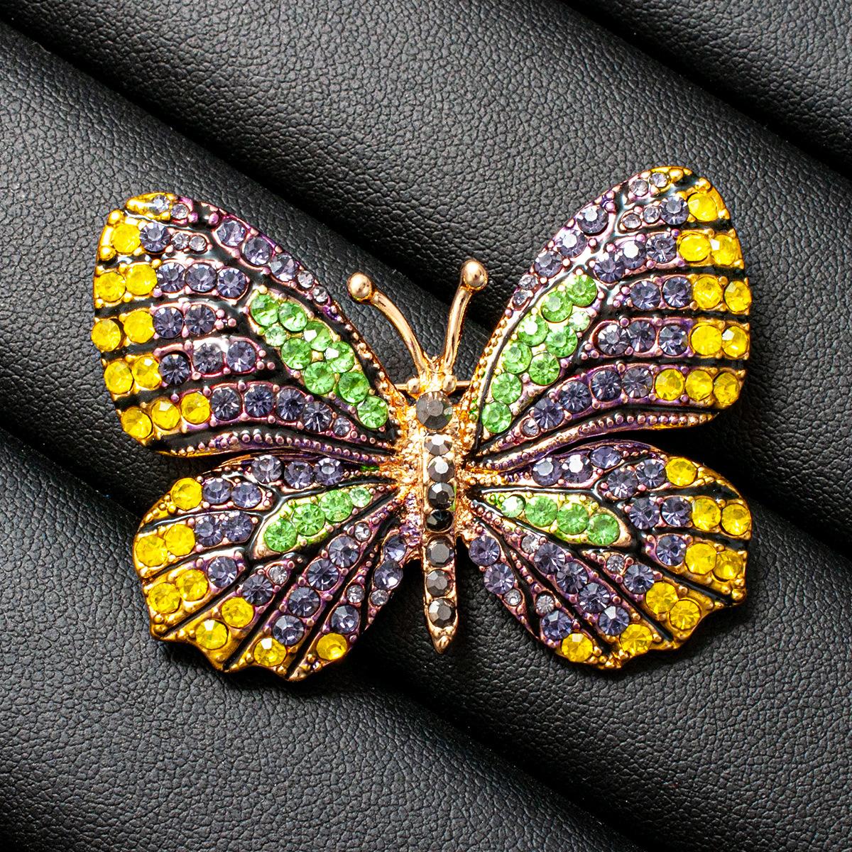 Fashionable Elegant Butterfly Brooch