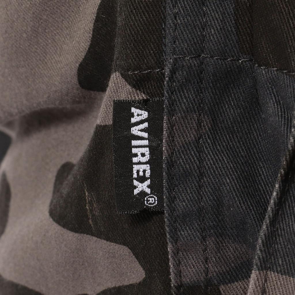 Basic Fatigue Shorts 6126131 XL 875 [AVIREX] Men's OLIVE/CAMO