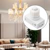 Electrical Pressure Switch for Lamps with Builtin Installation Rated 250V 2A Compatible with White or Black Cable Connections