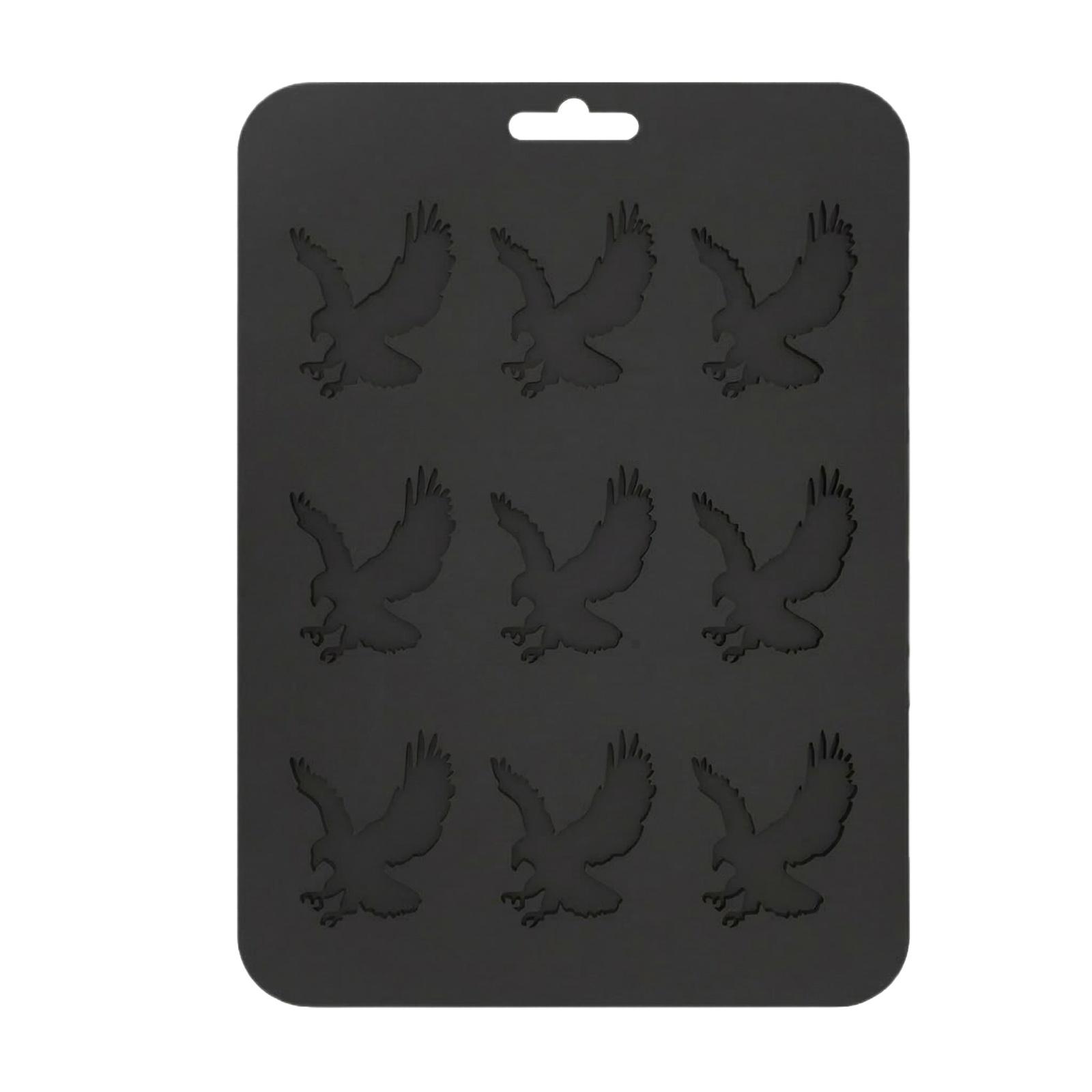 

Форма для льда с животными - Морские животные Черепаха, Дельфины, Пингвины, Силиконовая форма для выпечки маффинов, кексов, Шоколада, Конфет, Мыла One Size чёрный