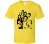 T-shirt Cast TV Taxi anni '70 '80