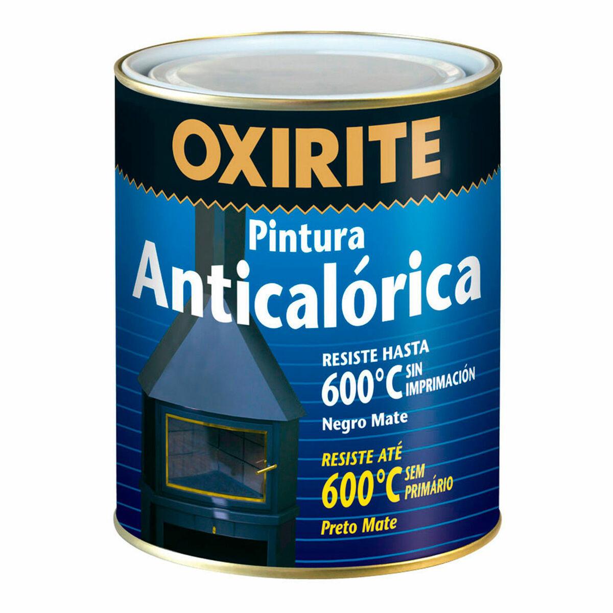 

OXIRITE Высокотемпературная краска 5398041 Черный 750 мл