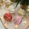 Gangheng 8CM Colorful Christmas Tree Hanging Ornaments