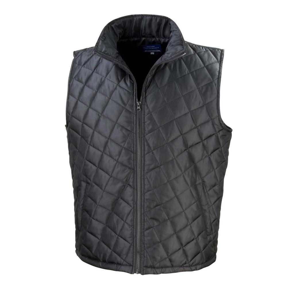 Result Herren Core 3-in-1 Jacke mit gesteppter Bodywarmer-Jacke